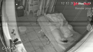 [Sleeping.Porn] Husband and wife sleeping in underwear on a midsummer night-1