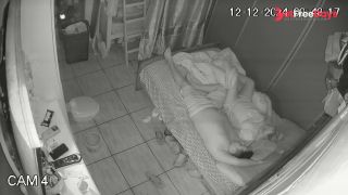 [Sleeping.Porn] Husband and wife sleeping in underwear on a midsummer night-9