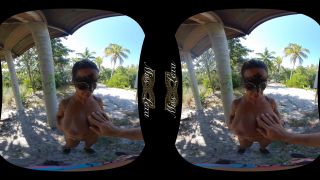 Jet - ski ride sex on an island - Gear VR-2