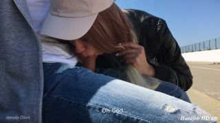 xxx video clip 15 Public Handjob _ Blowjob For Stranger – Veronika Charm, jada stevens foot fetish on handjob porn -5