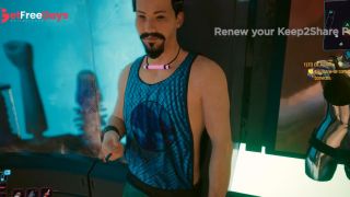 [GetFreeDays.com] PLAYING WITH A DOLL - CYBERPUNK 2076 Adult Stream November 2022-8