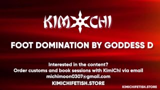 xxx clip 10 Foot domination by goddess d* | foot | fetish porn lesbian pantyhose foot fetish-9