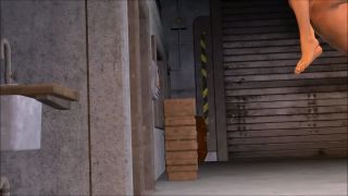 3D 09843 Garagegang-6