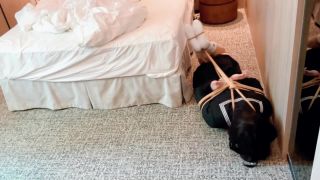 adult clip 48 Bondage experiment – Movability test 1 - socks - feet porn raven foot fetish-2