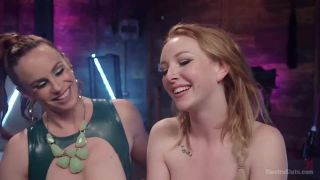 adult xxx clip 6 Horny Newbie Katie Kiss Begs for More Electricity!, project femdom on fetish porn -9