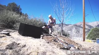 free adult clip 22 combat fetish fetish porn | BondageLife – Hard Labor Digging Part 4 (Painting Edition) | bdsm-2