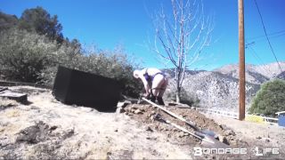 free adult clip 22 combat fetish fetish porn | BondageLife – Hard Labor Digging Part 4 (Painting Edition) | bdsm-3