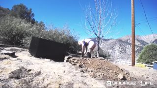 free adult clip 22 combat fetish fetish porn | BondageLife – Hard Labor Digging Part 4 (Painting Edition) | bdsm-4