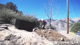 free adult clip 22 combat fetish fetish porn | BondageLife – Hard Labor Digging Part 4 (Painting Edition) | bdsm-6