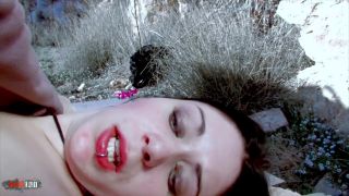 Krystal Wallas,Terry Kemaco - Goth girl fucked and ass fucked so hard that she squirts-6