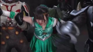 GHMT-64 Super Heroine Nation Humiliation Sailor Moon Overrun Green Warrior Aya Mamiya - [JAV Full Movie]-2