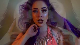 video 2 Latex Barbie - Float In Purple Waves Hypno - teasing - femdom porn female muscle fetish-8