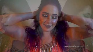 video 2 Latex Barbie - Float In Purple Waves Hypno - teasing - femdom porn female muscle fetish-9