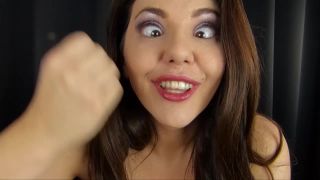 online video 46 hijab femdom Tracy Jordan - Cross-Eyed Silly Face Jerk Off Instruction, instructions on pov-2