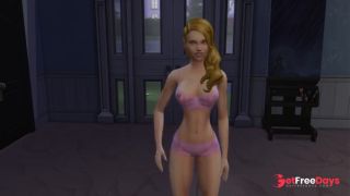 El acuerdo con mi jefe 2 Histricas erticas  The Sims 4-3