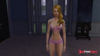 El acuerdo con mi jefe 2 Histricas erticas  The Sims 4-5