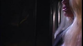 online xxx video 44 Stocking Strippers Spanked. A young and sexy gal in nylons and garters enters a bar where a gorgeous older gal interviews her. So the young gal puts on a strip tease on stage to audition! | bdsm porn | femdom porn the nylon leg fetish store-3