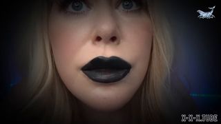 Hardcore porn Lulublue X Black Lipstick Blowjob  Lulublue x -2