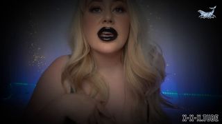 Hardcore porn Lulublue X Black Lipstick Blowjob  Lulublue x -4