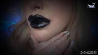 Hardcore porn Lulublue X Black Lipstick Blowjob  Lulublue x -7