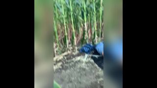 clip 33 Riley Reid Sex In Corn Field, hardcore anal threesome on hardcore porn -7