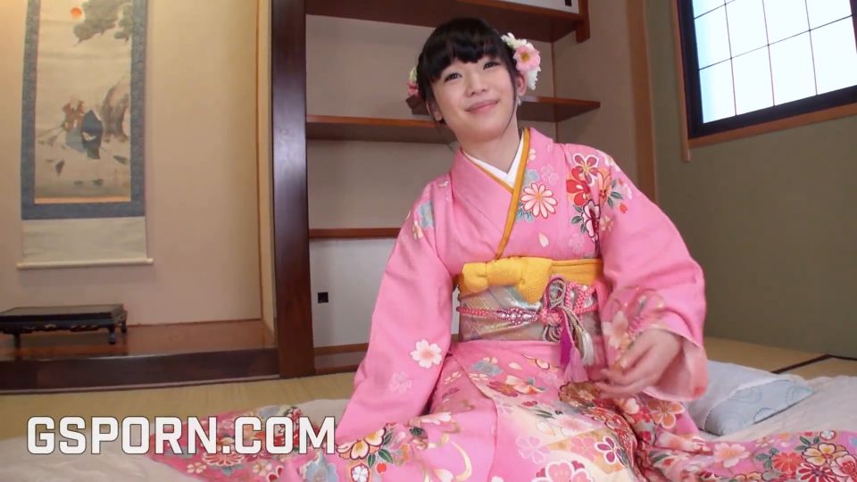 6201 18yo Japanese Yuna Himekawa Dressed In Kimono Like Blowj...