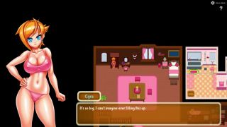 60Fps Cyras Cove 1 - Cute waitress gets ready for work - Hentai Game-1