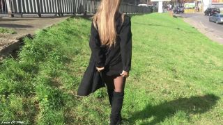 LucaWMia - Risky Sex in the Street in Paris - Eiffel Tower  - pov - french big ass fuck slut-5