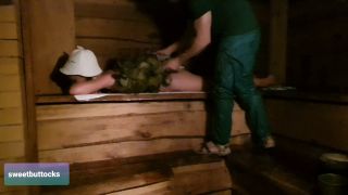 xxx video clip 36 Sweetbuttocks - Real Russian Bath With Brooms And a Professional Bathhouse Attendant - [PornHub] (FullHD 1080p) | fetish | teen amateur granny pics-1