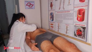 Oops... my dick went up in front of the nurse-2