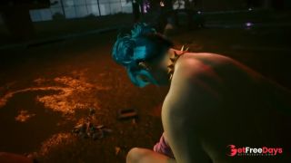 [GetFreeDays.com] Cyberpunk 2077 Sex Scenes Us Cracks All Sex Full Collection Cyberpunk Nude Mod Porn Game Play Sex Clip April 2023-2