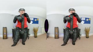 Giant Strapon Domination VR on femdom porn cheerleader femdom-5
