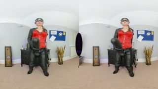Giant Strapon Domination VR on femdom porn cheerleader femdom-9