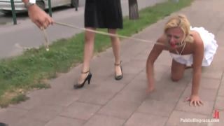 porn clip 40 big bbw anal Doggy walk, blonde on bdsm porn-2