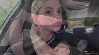 Sobestshow, Freya Stein - Cute teen sucking in car, oral creampie, swallow cum [FullHD 1080P] - russian girls - amateur porn amateur time-1