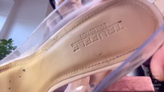 adult xxx video 36 Draining Your Wallet and Skinny Dick With My Heels, slime fetish on femdom porn -8
