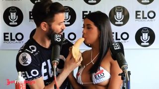 [GetFreeDays.com] Lina Henao with Elo Podcast in spicy interview. MILF revealing intimate secrets English subtitles Porn Film November 2022-7