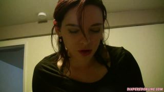 Diaperedonline2Savannah Savannah POV Suppositories  Butt Plug-4
