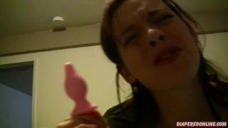 Diaperedonline2Savannah Savannah POV Suppositories  Butt Plug-7