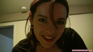 Diaperedonline2Savannah Savannah POV Suppositories  Butt Plug-9