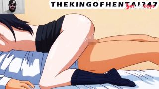 [GetFreeDays.com] Hentai - Sexy schoolgirl pays with wild sex to read mangas to her virgin partner. PART 66. Adult Film April 2023-5