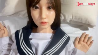 Bukkake on School Uniform Girl-1