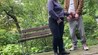 Amateur Porn My son-in-law cums all over me like a teenager with his clothes on-1