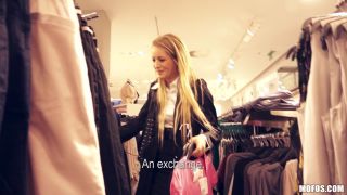 Pickup Hot Girl In The Mal And Fuck For Money In Fitting Room - Public-1