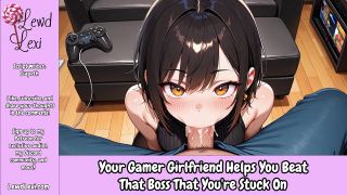LewdLexiAudio - Your Gamer Girlfriend Helps You Beat That Boss That You're Stuck On-0