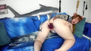 xxx clip 30 white socks fetish fetish porn | Bad Dragon In My Dress 1080p – Skylar Shark | t-shirts and panties-2