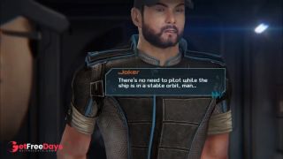 Mass Effect Parody Game-Tech Demo 3-0