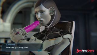 Mass Effect Parody Game-Tech Demo 3-6