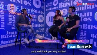 [GetFreeDays.com] Cumpliendo su fantasia de sexo duro en publico - OnlyRulo y Kaeelen Garcia en Juan Bustos Podcast Adult Clip March 2023-0