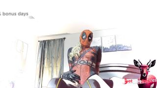 [GetFreeDays.com] What if Lady Deadpool Fucked Black Panther Marvel Cosplay Sex - FAWNTALES Adult Film October 2022-9